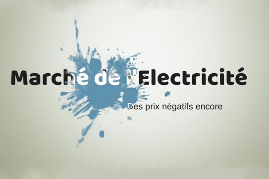 Prix Négatifs? L’Electricité!